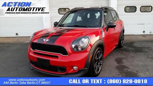 2014 MINI Countryman Cooper S ALL4
