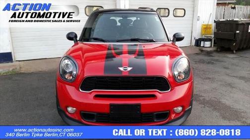 2014 MINI Countryman Cooper S ALL4