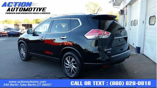 2015 Nissan Rogue SV