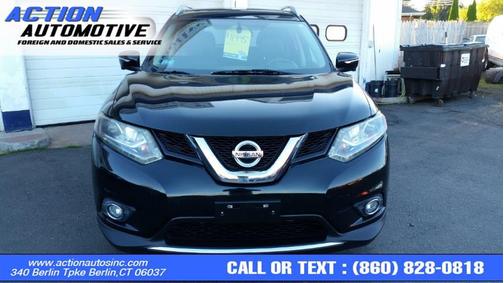 2015 Nissan Rogue SV