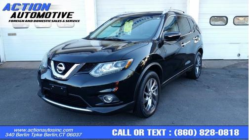 2015 Nissan Rogue SV
