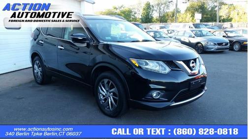 2015 Nissan Rogue SV