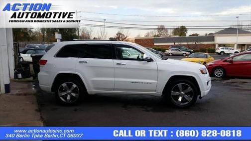 2015 Jeep Grand Cherokee Overland