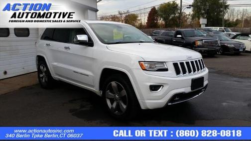 2015 Jeep Grand Cherokee Overland