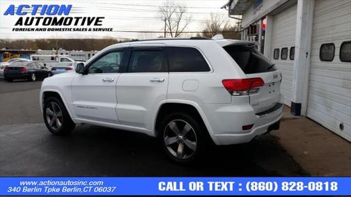 2015 Jeep Grand Cherokee Overland
