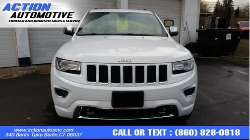 2015 Jeep Grand Cherokee Overland