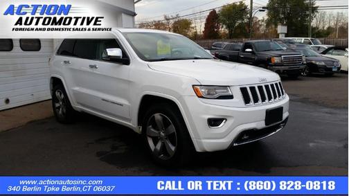 2015 Jeep Grand Cherokee Overland