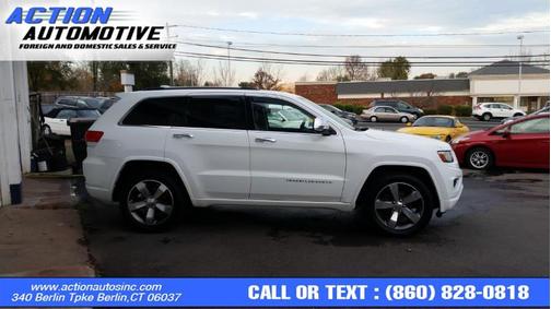 2015 Jeep Grand Cherokee Overland
