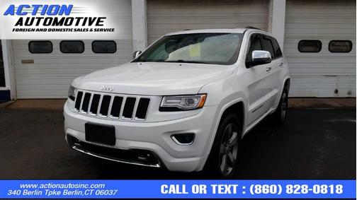 2015 Jeep Grand Cherokee Overland