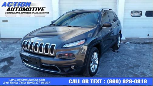 2016 Jeep Cherokee Limited