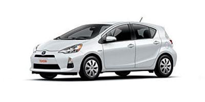 2012 Toyota Prius c Three