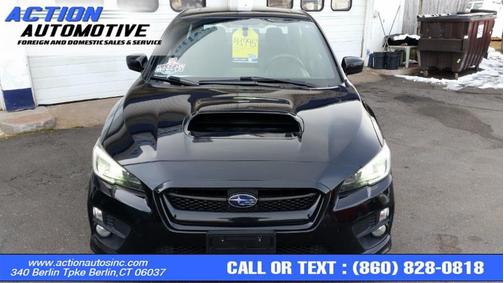 2016 Subaru WRX Limited