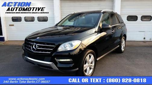 2015 Mercedes-Benz M-Class 4MATIC