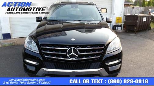 2015 Mercedes-Benz M-Class 4MATIC
