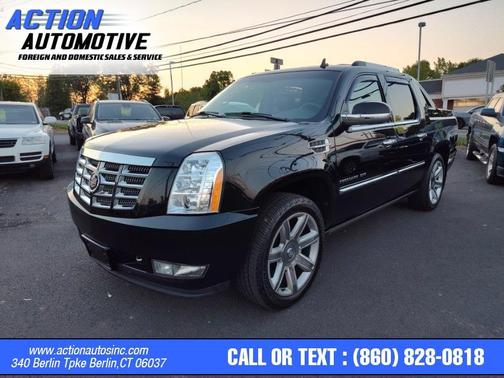 Black Raven 2013 Cadillac Escalade EXT Premium