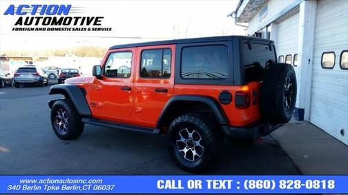 2019 Jeep Wrangler Unlimited Rubicon