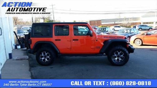 2019 Jeep Wrangler Unlimited Rubicon