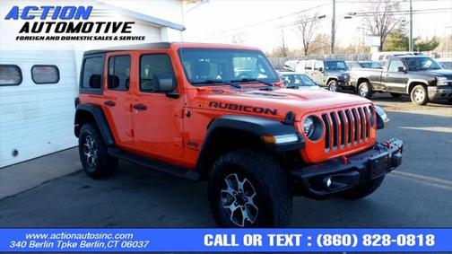 2019 Jeep Wrangler Unlimited Rubicon