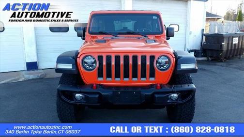 2019 Jeep Wrangler Unlimited Rubicon