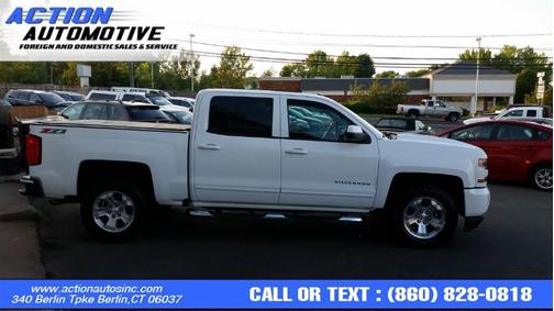 2018 Chevrolet Silverado 1500 2LT