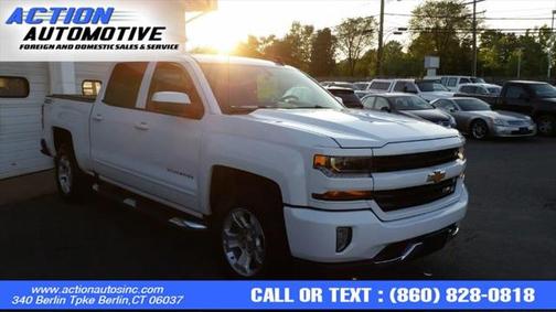 2018 Chevrolet Silverado 1500 2LT