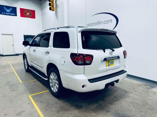 2020 Toyota Sequoia Platinum