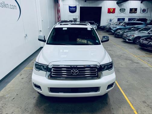 2020 Toyota Sequoia Platinum