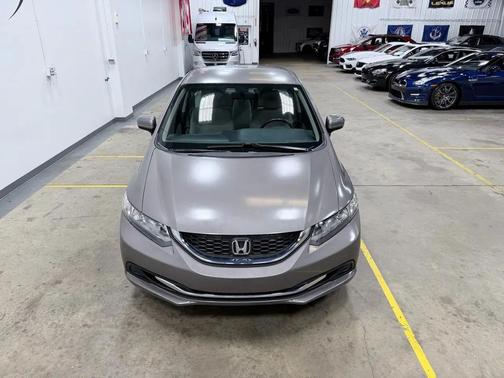 Urban Titanium Metallic 2014 Honda Civic LX