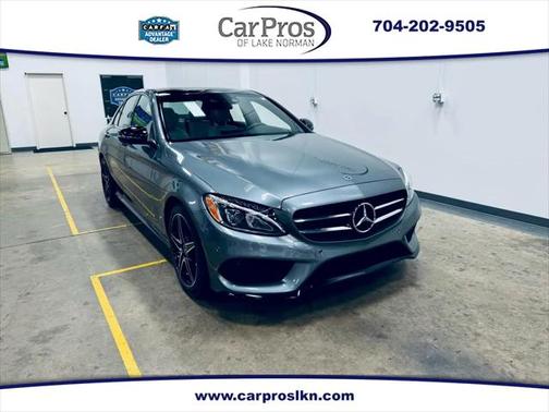 2018 Mercedes-Benz C-Class C 300 Sedan