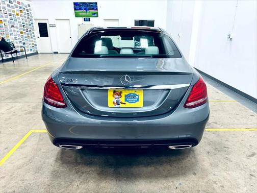 2018 Mercedes-Benz C-Class C 300 Sedan