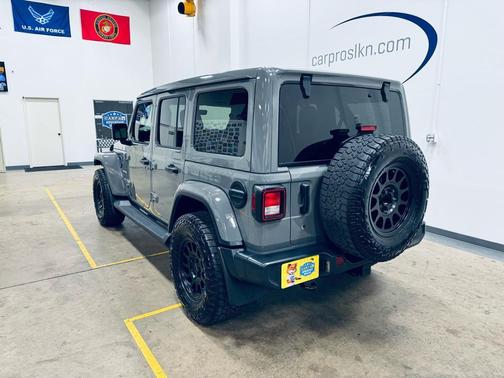 2019 Jeep Wrangler Unlimited Sahara