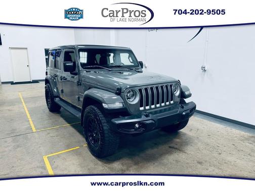 2019 Jeep Wrangler Unlimited Sahara