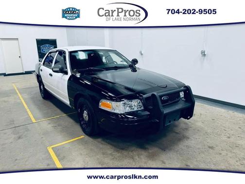 2011 Ford Crown Victoria Police Interceptor