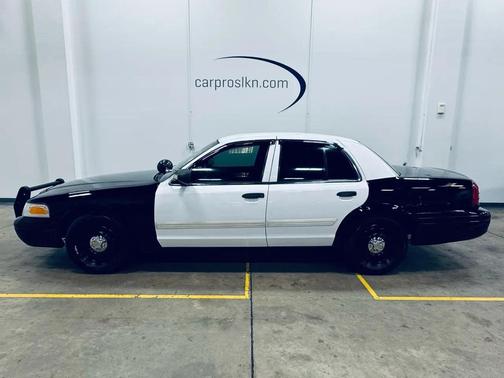 2011 Ford Crown Victoria Police Interceptor
