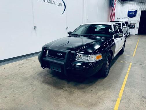 2011 Ford Crown Victoria Police Interceptor