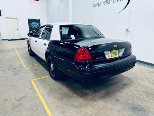 2011 Ford Crown Victoria Police Interceptor