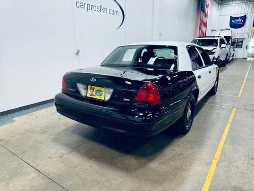 2011 Ford Crown Victoria Police Interceptor