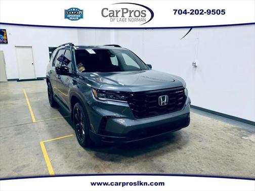 2025 Honda Pilot Black Edition
