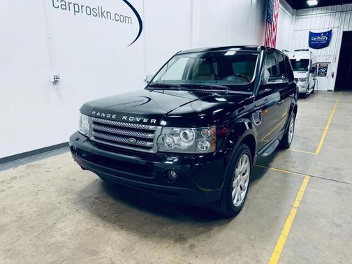 Java Black 2008 Land Rover Range Rover Sport HSE