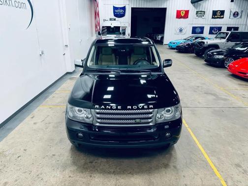Java Black 2008 Land Rover Range Rover Sport HSE