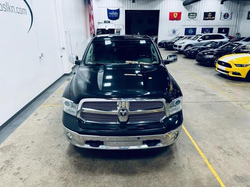 Black 2016 RAM 1500 Longhorn