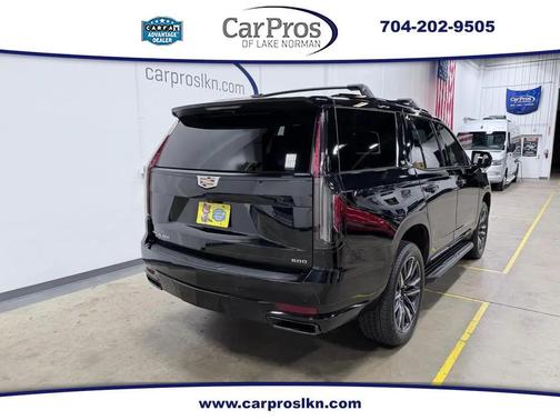Black Raven 2022 Cadillac Escalade Sport