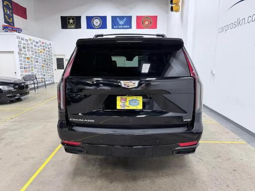 Black Raven 2022 Cadillac Escalade Sport