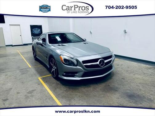2014 Mercedes-Benz SL-Class 2dr Roadster SL 550