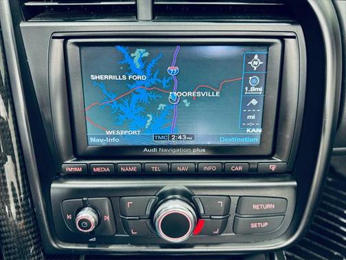 2012 Audi R8 5.2 quattro Spyder