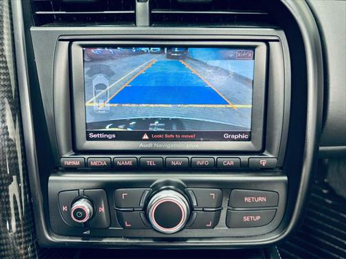 2012 Audi R8 5.2 quattro Spyder