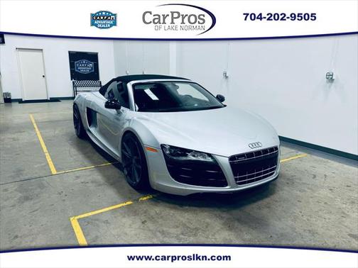 2012 Audi R8 5.2 quattro Spyder