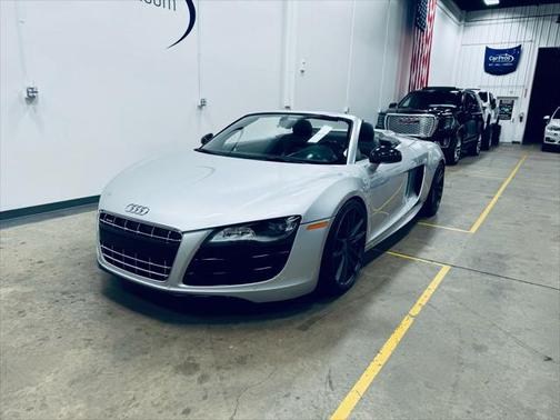 2012 Audi R8 5.2 quattro Spyder