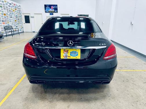 2018 Mercedes-Benz AMG C 63 AMG C 63 Sedan