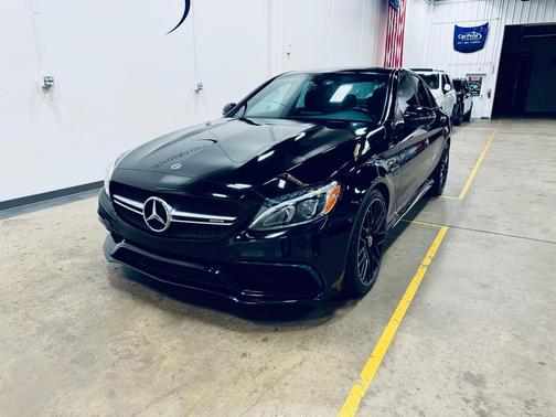 2018 Mercedes-Benz AMG C 63 AMG C 63 Sedan